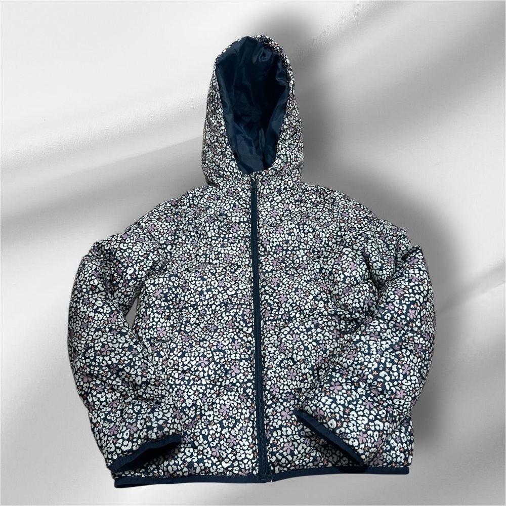 Primark Kids Floral Puffer Jacket